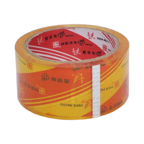 DEER BEAR Transparent Scotch Tape – Durable & Versatile Adhesive Tape 50yds - Image 3