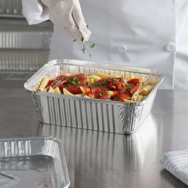 Aluminium Foil Container F1 – Without Lids - Image 2