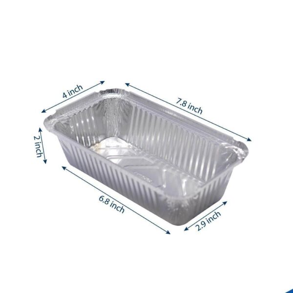 Aluminium Foil Container F2 – Without Lids