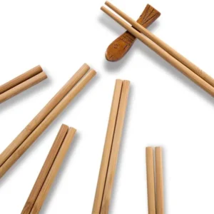 Eco-Friendly Panda Disposable Bamboo Chopsticks – Individually Wrapped