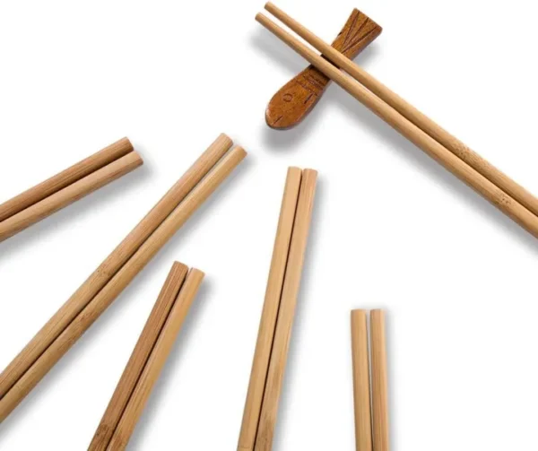 Eco-Friendly Panda Disposable Bamboo Chopsticks – Individually Wrapped