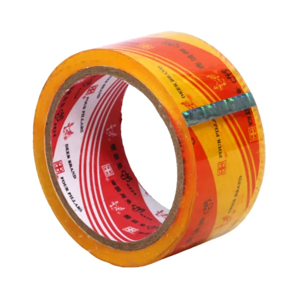 DEER BEAR Transparent Scotch Tape – Durable & Versatile Adhesive Tape 50yds - Image 2