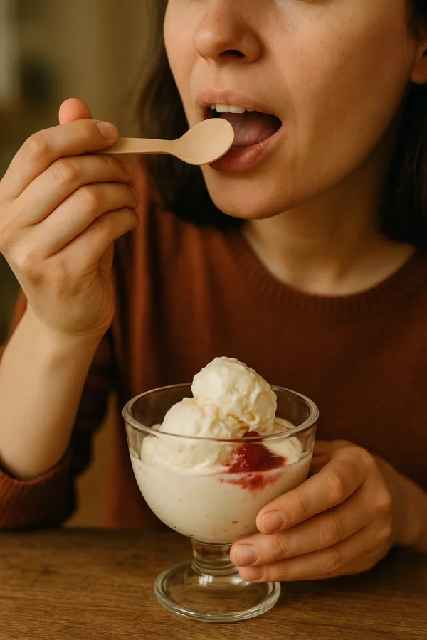 Birchwood Wooden Spoon – 140mm Eco-Friendly Cutlery for Desserts, Ice Cream & More | Biodegradable Disposable Spoon - Image 3