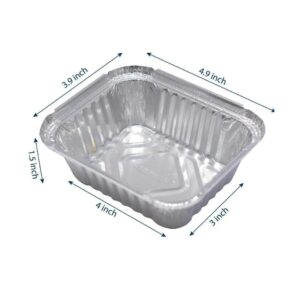 Aluminium Foil Container F1 – Without Lids