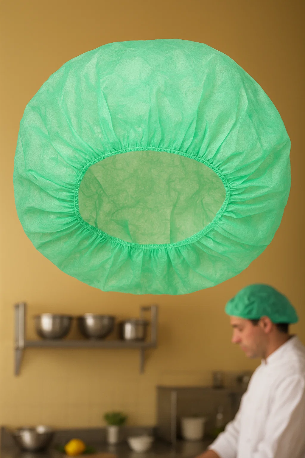 Lightweight, breathable, and ideal for chefs, food handlers, and medical environments.