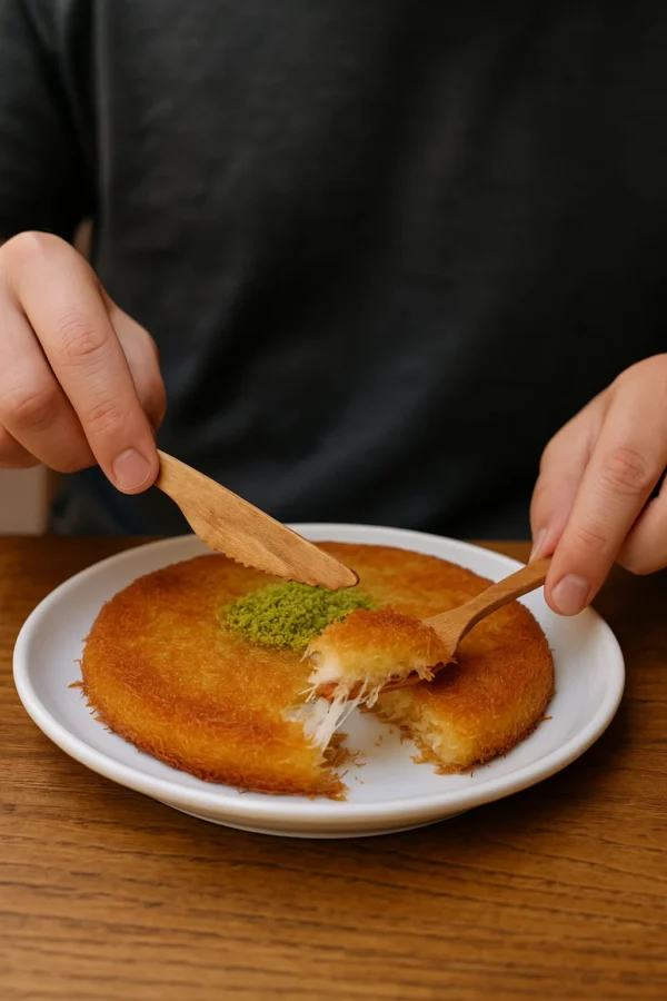 Birchwood Wooden Knife – 140mm Eco-Friendly Cutlery for Kunafa, Desserts & More | Biodegradable Disposable Knife - Image 3