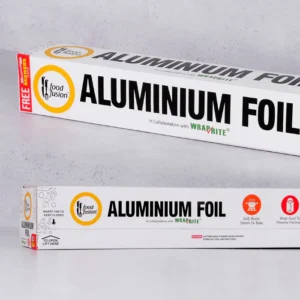 Premium Aluminum Foil By Food Fusion