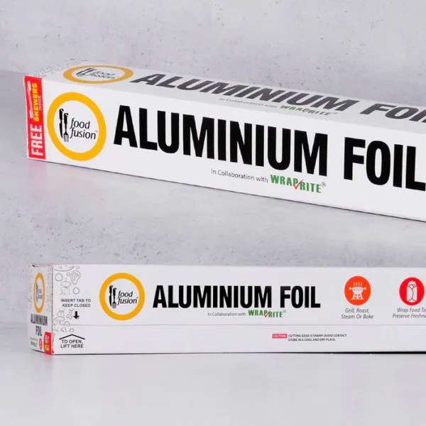 Premium Aluminum Foil By Food Fusion