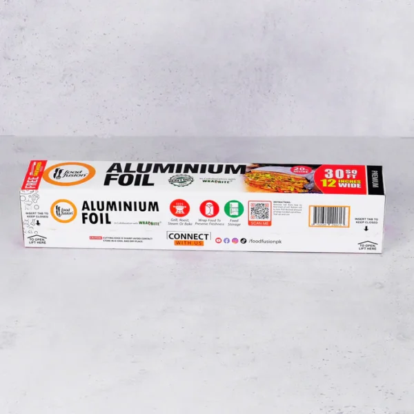 Premium Aluminum Foil By Food Fusion - Image 3