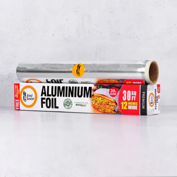 Premium Aluminum Foil By Food Fusion - Image 4