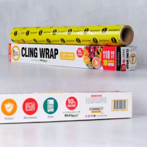 Premium Cling Wrap by Food Fusion