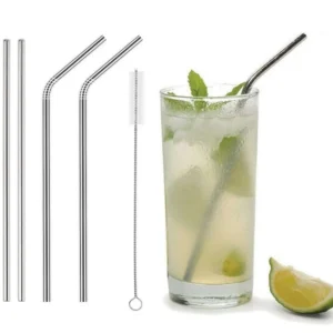 stainless steel straws