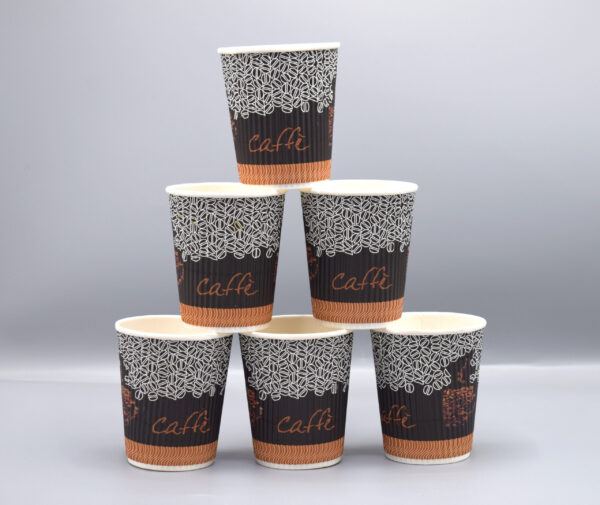 Coffee Ripple Cup with Lid – (8oz & 12oz Available) - Image 3