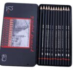 uslon-sketching-pencils-usl-967-tin-pack-12---1-4688-672980-260721011001