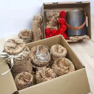 Honeycomb Paper Wrap Roll for Packing β Eco-Friendly Cushioning Wrap (500mm Width | 25m / 50m / 100m)