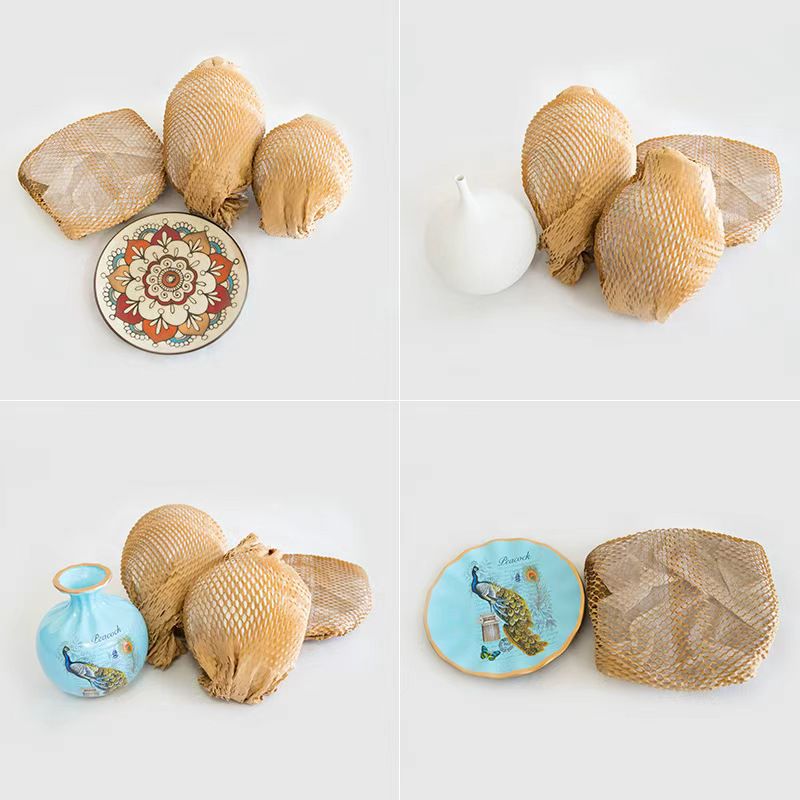 Honeycomb Paper Wrap Roll for Packing – Eco-Friendly Cushioning Wrap (500mm Width | 25m / 50m / 100m) - Image 5