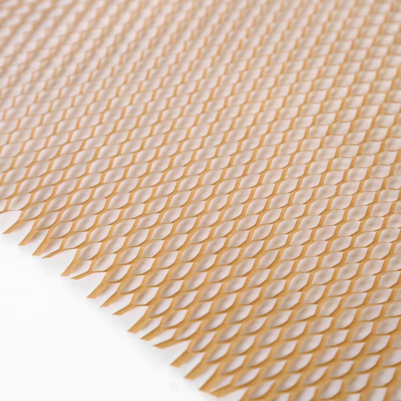 Honeycomb Paper Wrap Roll for Packing – Eco-Friendly Cushioning Wrap (500mm Width | 25m / 50m / 100m) - Image 7