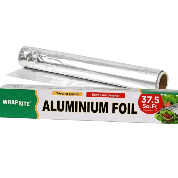 Wraprite Aluminum Foil Roll with Built-in Cutter - Image 4